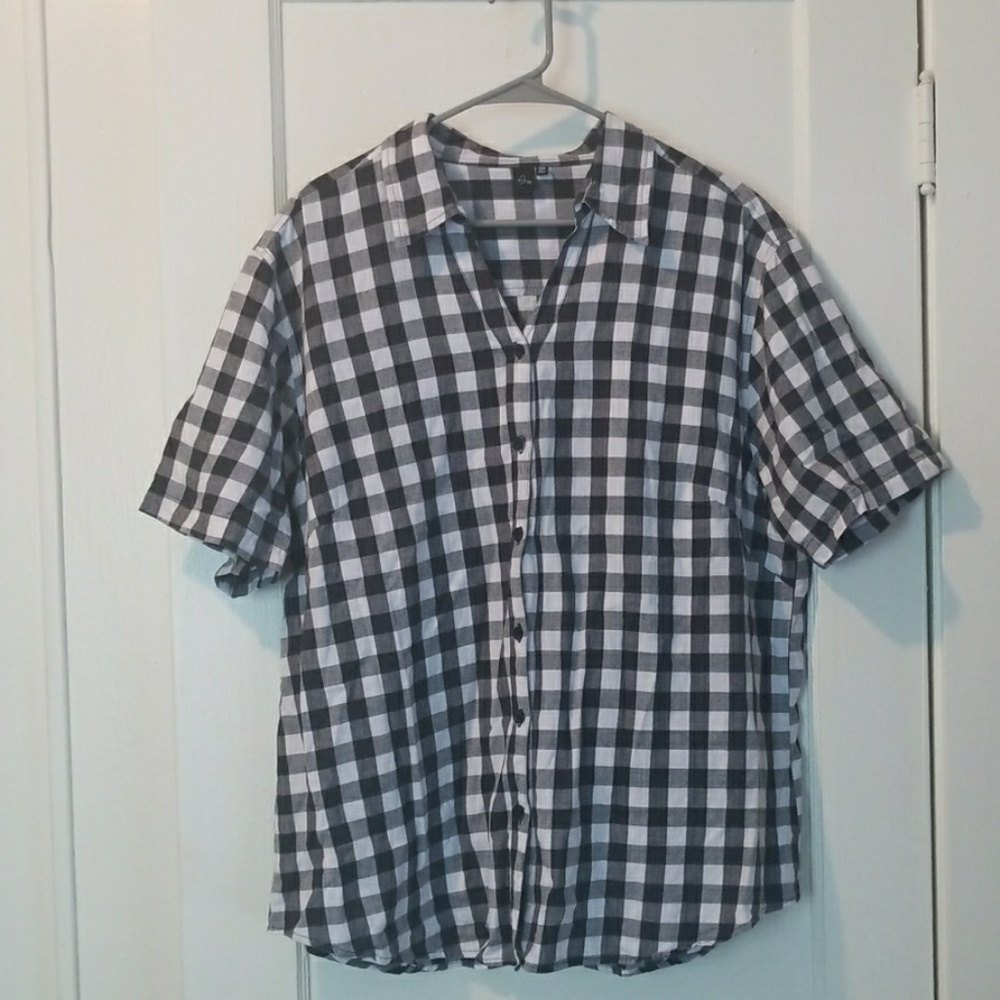 Checkered Top